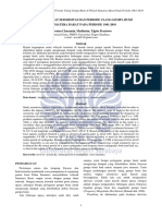 Analisis Seismisitas Dan Periode Ulang Gempa Bumi