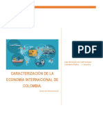 Caracterización de La Economía Internacional de Colombia.docx