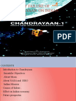 Effect of Failure of Chandrayaan On Indian Economy