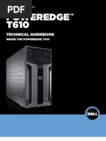 Poweredge t610 Technical Guidebook