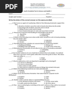 PT - Science 5 - Q4