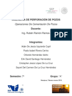 Ingeniería de Perforación de Pozos Terminado