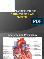 11A Drugs Acting On The Cardiovascular System