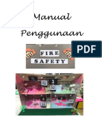 Manual Penggunaan Fire Safety Untuk Murid