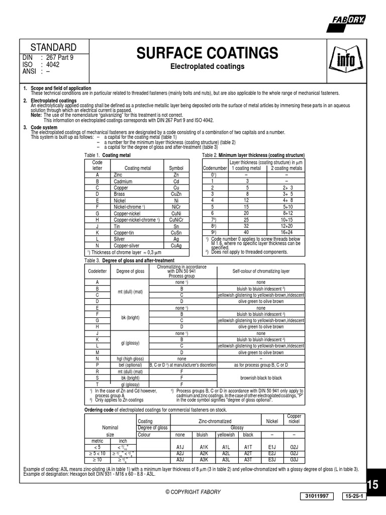 F Surface Coatings PDF Corrosion Rust