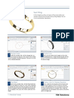 RhinoGold 4.0 - Level 1 - Tutorial 012 - Text Ring PDF