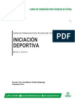 Documento Iniciación Deportiva PDF