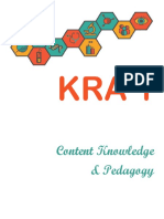 Content Knowledge & Pedagogy