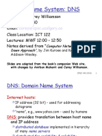Domain Name System: DNS