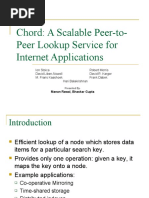 Chord: A Scalable Peer-to-Peer Lookup Service For Internet Applications