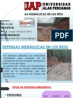 DEFENSAS HIDAULICAS