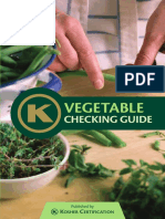 Vegetable Checking Guide PDF