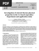 fsx 414 cobalt base superalloy