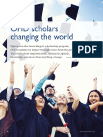 How OFID Scholarships are Empowering Future Leaders and Creating Positive Change