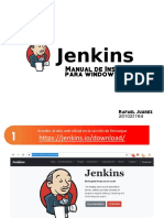 Manual de Instalación de Jenkins en Windows