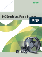 Sunon DC Brushless Fan & Blower - (240-E) PDF