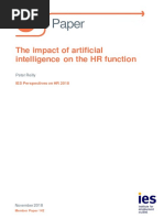 Mp142 The Impact of Artificial Intelligence On The HR Function-Peter Reilly