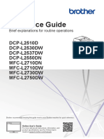 Reference Guide: DCP-L2510D DCP-L2530DW DCP-L2537DW DCP-L2550DN MFC-L2710DN MFC-L2710DW MFC-L2730DW MFC-L2750DW