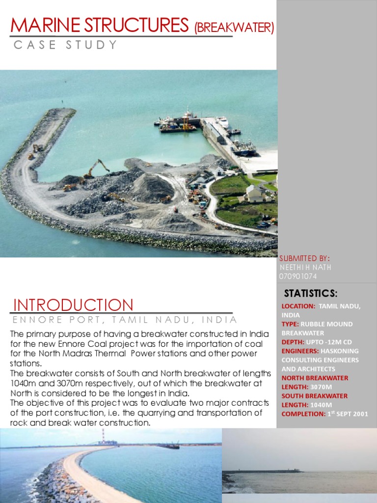 Marine Structures: (Breakwater) | Coast | Oceanography | Free 30-day ...
