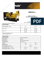 Output Ratings: Diesel Generator Set Exclusively From Your Cat Dealer