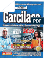 Garcilaso Admision 2019
