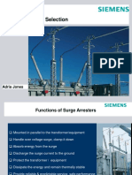 Surge Arresters Application and Selection: Adria Jones