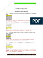 PAF NET IQ-Substitution Based Questions Practice