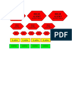 Label High Alert, LASA, Konsentrat