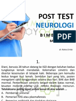 Post Test Neuro Bimboy