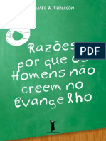 8 RAZÕES POR QUE OS HOMENS NÃO CRÊEM NO EVANGELHO - James A. Thomson.pdf