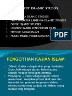 Pendekatan Kajian Islam