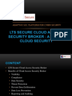 LTS Secure Cloud Access Security Broker(CASB)