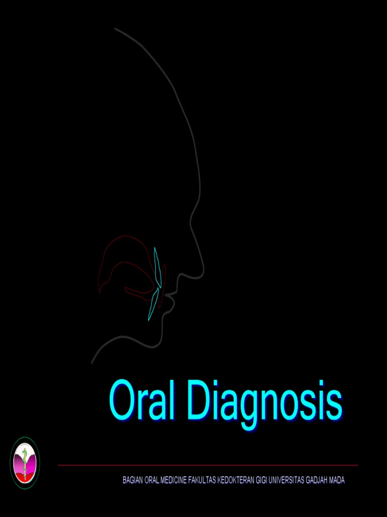 Oral Diagnosis | PDF | Neoplasms | Medical Diagnosis