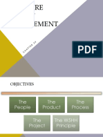 Book 2 - Chapter 24 - Project Management Concepts