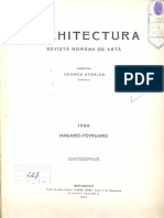 Arhitectura 1906 - 1-2 PDF