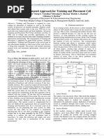 Advanced Automated Approach For Training and Placement Cell