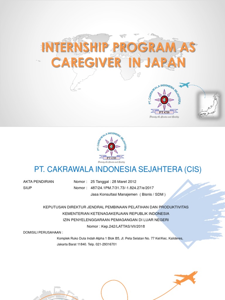 Program Magang | PDF