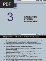 System Analysis & Design Chapter 3