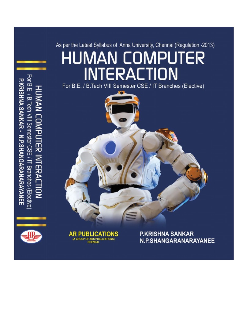 Human Computer Interaction PDF | PDF | Mobile App | Usability