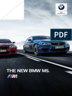 Catalogue BMW M5 PDF