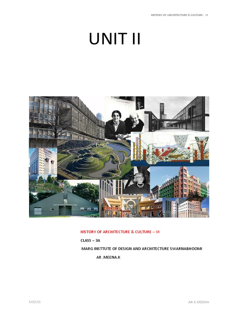 Architecture: Modernism to Postmodernism | PDF | Postmodernism ...
