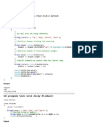 Array Project PDF