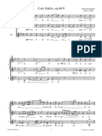 Crux Fidelis, Op.66.9 Ravanello PDF