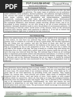 Paragraph Class IX & X