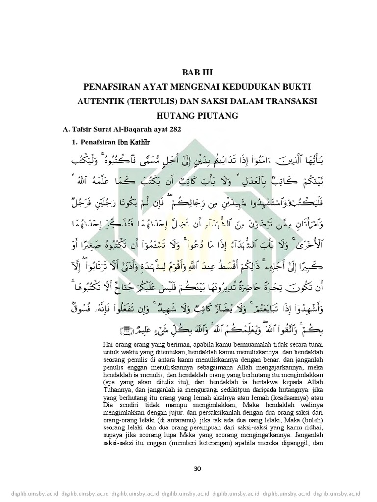 Download 76+ Contoh Surat Al Baqarah Dan Tafsirnya Gratis