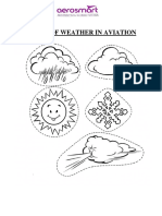 Role of Weather in Aviation
