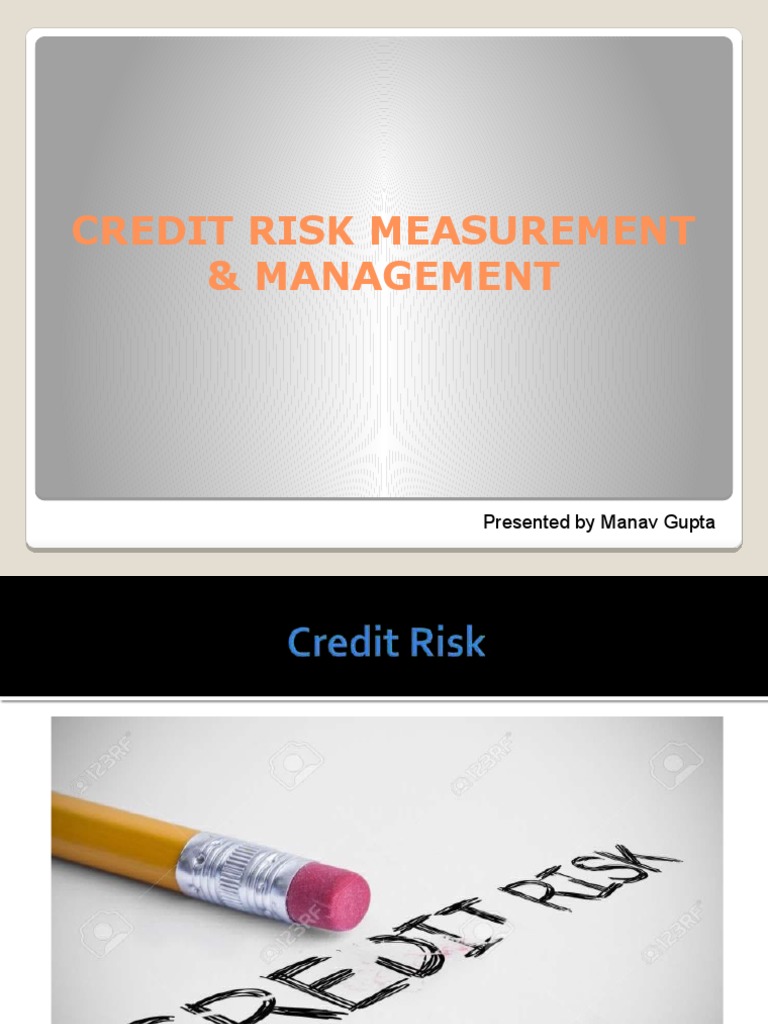 Credit Risk Measurement and Management | PDF | Credit Risk | Credit