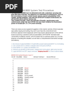 MA5800 System Test Procedur-English