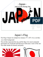 Japan : Land of The Rising Sun