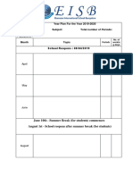 CAIE Year Plan Template AY 2019-20